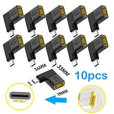 65W USB C Type C To PD Power Charger Adapter Square Converter For Lenovo Laptop picture