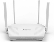 U-SPEED AX1500 WiFi 6 Router Dual Band Wireless Internet Router 1.5 Gbps Speed picture