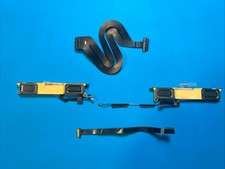 OEN Left & Right Internal Speaker Set MacBook Retina 12 A1534 2017 W Flex Cables picture