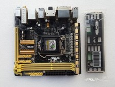ASUS Z87I-PRO Motherboard LGA1150 Chipset Intel Z87 DDR3 With I/O Baffle picture