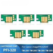 PFI320 Disposable Cartridge Chip For Canon TM-200 TM-205 TM 300 TM305 -Printer picture