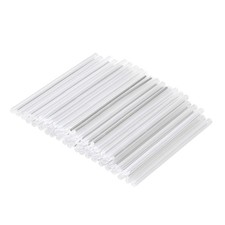 60mm 3mm Fiber Optic Sleeves, End Pre-Shrunk Fusion Splice Tube 1.2mm Rod 50pcs picture