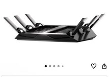 Netgear R8000P-100NAS Nighthawk X6S AC4000 Tri-Band Gigabit WiFi Router picture