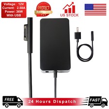 36W AC Adapter Power Charger For Microsoft Surface Pro 3 Pro 4 5 1625 Windows picture