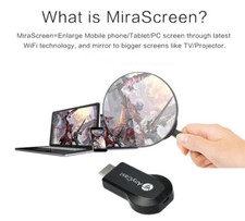 Wireless WiFi HDMI Video Dongle Receiver to TV For iPhone iPad Android Phone picture