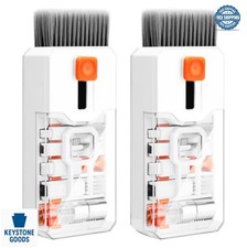 2 Pack Keyboard Cleaning Kit Computer Laptop Screen Cleaner Brush Keycap Puller picture