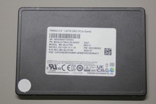 Samsung PM9A3 1.92TB 2.5'' PCIe Gen4 U.2 NVMe SSD MZ-QL21T90 Low Power On Hours picture