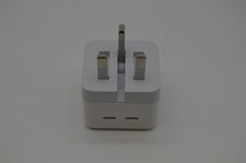 Power Adapter Dual USB-C 35W (TYPE G WALL PLUG) picture
