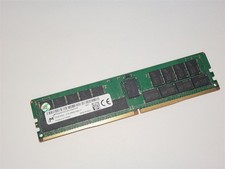Micron 32GB 2RX4 PC4-2666V-RB2 DDR4 Server Memory RAM MTA36ASF4G72PZ picture