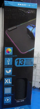 Smart Point color changing LED gaming mouse pad 13 modes XL 10X12 USB non slip picture
