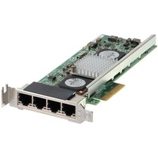 R519P-LP Dell Broadcom BCM5709 Quad Port 1Gb RJ45 NIC LP picture