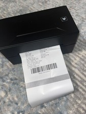 D100 Shipping Label Printer, Bluetooth Thermal Printer. Bluetooth Compatible picture