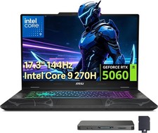 MSI Upgraded Cyborg 17.3 in Intel Core 9-270H RTX 5060 32GB DDR5 2TB SSD picture