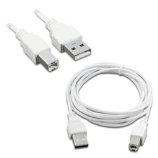 B2G1 Free For HP CANON DELL BROTHER PRINTER SCANNER CABLE CORD USB 2.0 A-B 6FT picture