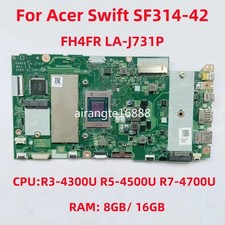 LA-J731P For Acer Swift SF314-42 Motherboard CPU:R3 R5 R7 AMD RAM:8GB/16GB DDR4 picture