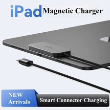 KUXIU Fast Charging Magnetic Charger For iPad Pro 11/12.9/13'' Air 10.9'' M2-M4 picture