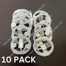 10Pack Fast Charger Cable USB Charging Cord Lot For iPhone X 11 12 13 14 Pro Max picture