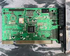 Sound Card Pt-231x Crystal 16bit Isa Cx4235-xq3 Vintage picture
