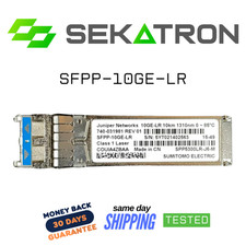 🔗 Juniper SFPP-10GE-LR • 10GBASE-LR Optical Transceiver Module ⚡FastShip picture
