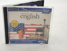 Speak & Learn English-Words & Phrases In Over 70 Languages-CD-ROM-Windows & Mac picture