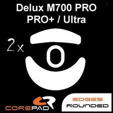 Corepad Skatez Delux M700 PRO / PRO+ / Ultra mouse feet mouse glider PTFE Teflon picture