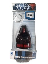Star Wars Darth Maul USB Flash Drive  2GB Toys R Us Exclusive Sealed Rare 2011 picture