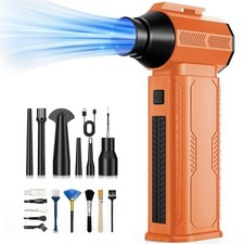 Ultra-Powerful Electric Air Duster - 130K RPM with Adjustable Speeds & 8000mAh picture