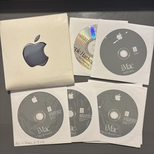 Apple iMac 2000 - OS X + OS 9 + Software Restore + Applications + Hardware Test picture