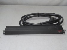 APC AP9560 Basic Rack PDU 1U 120V 15A 10x NEMA 5-15R Outlets Horizontal picture