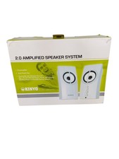 Kinyo 2.5  Amplified Speaker System   New Open Box picture