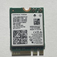 Intel 3168NGW Dual Band Wireless-AC 3168 picture