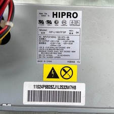 Vintage Power Supply HiPro HP-L1607F3P 160W AC Adapter PC Computer IBL1607F3P picture