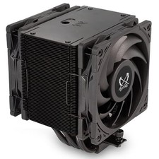 Scythe SCMG-6000DBE Side Flow CPU Cooler MUGEN6 Black Edition Dual Fan 6 mm picture