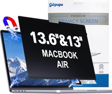 Magnetic Privacy Screen Filter for MacBook Air 13.6/13 Inch 2022-2026, Anti-Glar picture