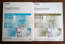 Canon imageRUNNER 3300 /2800 /2200 Reference & Mail Box Function Guide picture