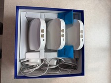 3x EERO Pro 2nd Generation AC Band Mesh Router B010001 Tested & Factory Reset picture