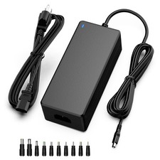 19V Power Supply Adapter 3.42A 65W AC/DC Converter Transformer 100V~240V AC...  picture