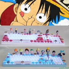 One Piece Luffy 104-Key Hot-Swappable Wired Mechanical Keyboard Blind Box Switch picture