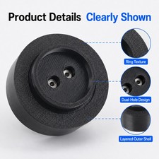 Anti-Vibration Feet For Bambu X2D / P2S 3D Printer Shock-Absorbing Foot Pad 4PCS picture
