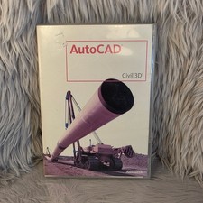 Autodesk AutoCAD Civil 3D 2008 Software DVD Set with Serial Number picture