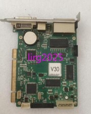 1pc used  LED V30-D control card picture
