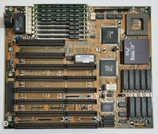 Joindata Systems G486SLC-4 486 ISA Retro Motherboard + 80486DX 33MHz + 8MB RAM picture