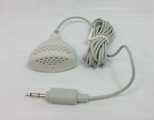 Apple Macintosh 590-0670 Omnidirectional Microphone Plain Talk Wired 8ft NOS picture