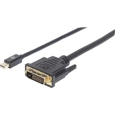 Manhattan 152150 Mini-DisplayPort / DVI Mini DisplayPort Plug Adapter Cable picture