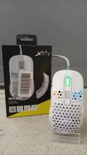 XTRFY M42 RGB Ultralight Gaming Mouse Good Condition Used picture
