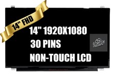NEW LG LP140WF3-SPD1 LP140WF3 (SP)(D1) 14 FULL HD IPS LAPTOP LED LCD SCREEN picture