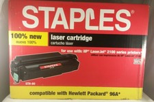 Staples Laser Cartridge STH-80 NIB Compatible With HP 2100, Hewlett Packard 96-A picture