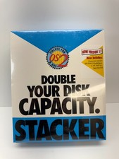 Vintage Stacker for OS/2 & DOS Version 1.1 Stac Electronics Big Box PC Software picture