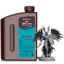 Upgraded 2000G ABS like Resin for 3D Printer, 405Nm Uv-Curing Resin picture