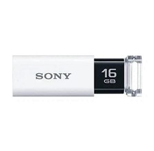 SONY USB Memory USB3.1 16GB White Capless  Design USB Flash Drive USM16GUW picture